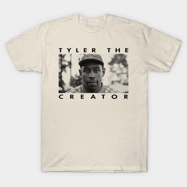 Tyler, The Creator - Retro T-Shirt by TheAnchovyman